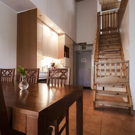 Apartmanhotel Lapland Aekaeshotelli Äkäslompolo