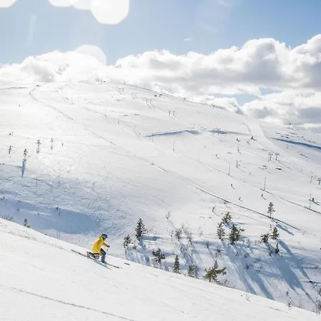 Lapland äkäshotelli Aparthotel