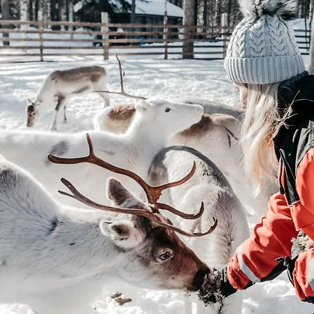 Szálloda Lapland Aekaeshotelli Äkäslompolo