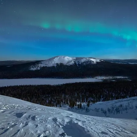 Lapland äkäshotelli Aparthotel Äkäslompolo