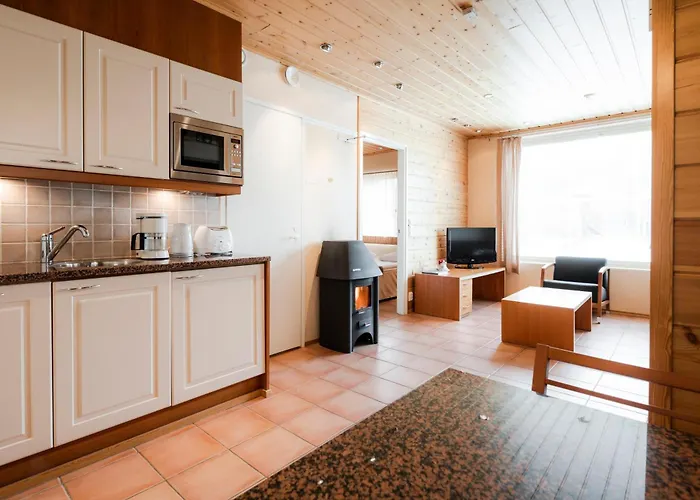 شقة فندقية Lapland Aekaeshotelli 3*