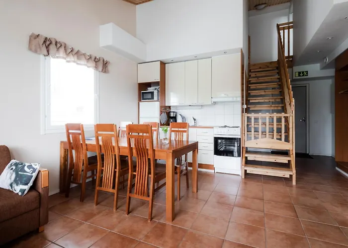 شقة فندقية Lapland Aekaeshotelli