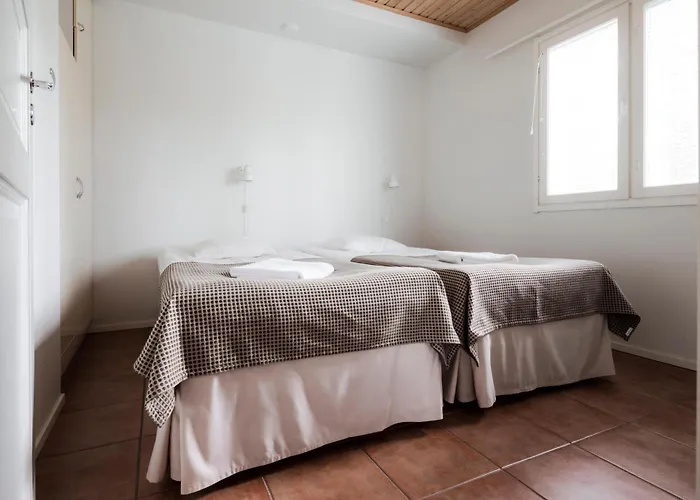 شقة فندقية Lapland Aekaeshotelli