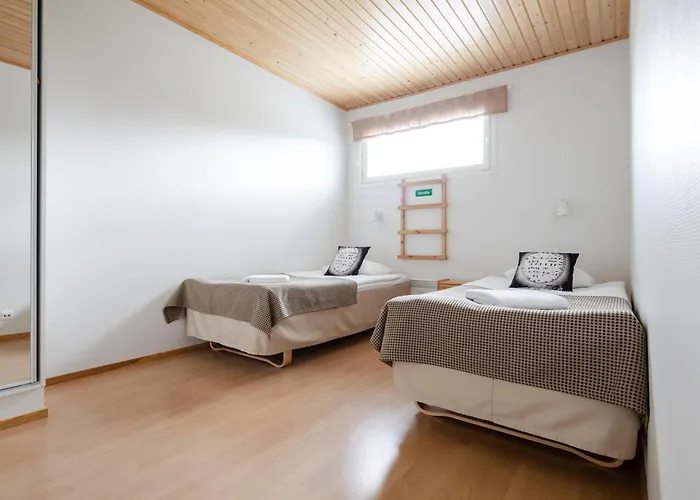 Lapland Aekaeshotelli شقة فندقية Äkäslompolo