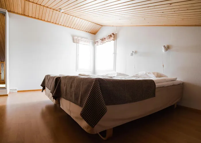 شقة فندقية Lapland Aekaeshotelli Äkäslompolo