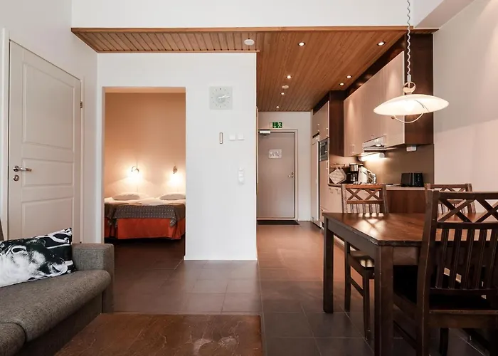 Aparthotel Lapland äkäshotelli Äkäslompolo