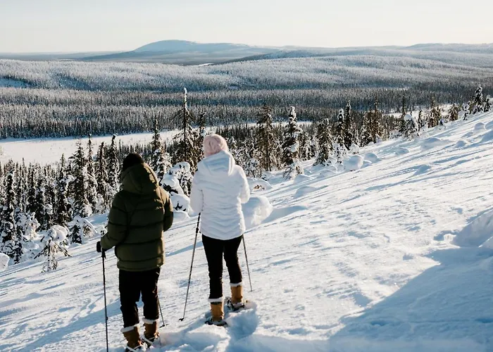 شقة فندقية Lapland Aekaeshotelli Äkäslompolo