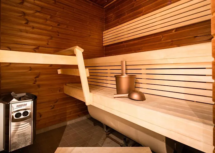 شقة فندقية Lapland Aekaeshotelli Äkäslompolo