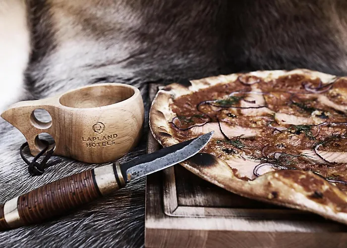 Lapland Aekaeshotelli شقة فندقية Äkäslompolo