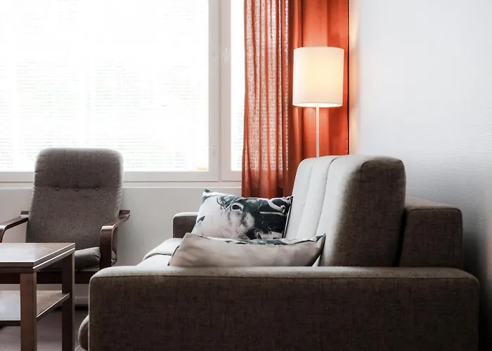 شقة فندقية Lapland Aekaeshotelli Äkäslompolo