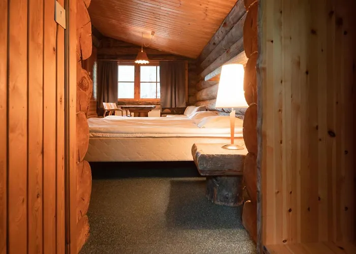 شقة فندقية Lapland Aekaeshotelli 3*