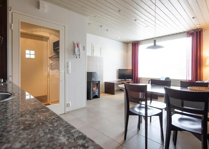 Lapland äkäshotelli Aparthotel Äkäslompolo