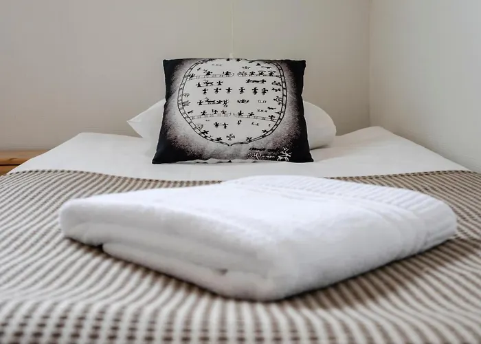 شقة فندقية Lapland Aekaeshotelli 3*