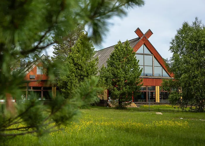 Lapland äkäshotelli Aparthotel Äkäslompolo