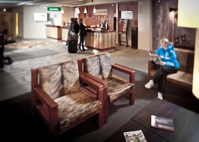 Lapland Aekaeshotelli شقة فندقية 3*