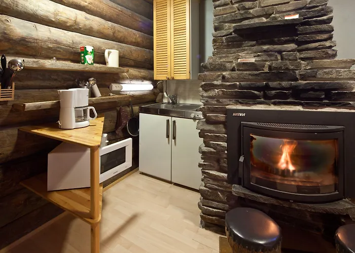 شقة فندقية Lapland Aekaeshotelli 3*