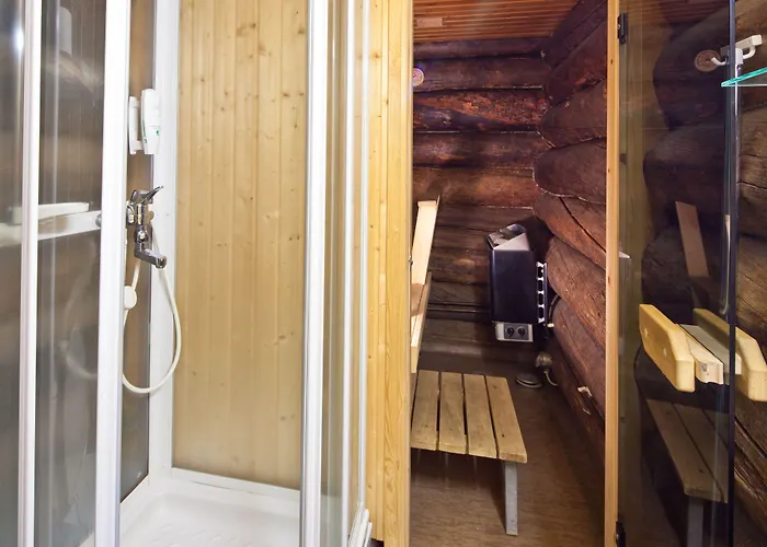 شقة فندقية Lapland Aekaeshotelli Äkäslompolo