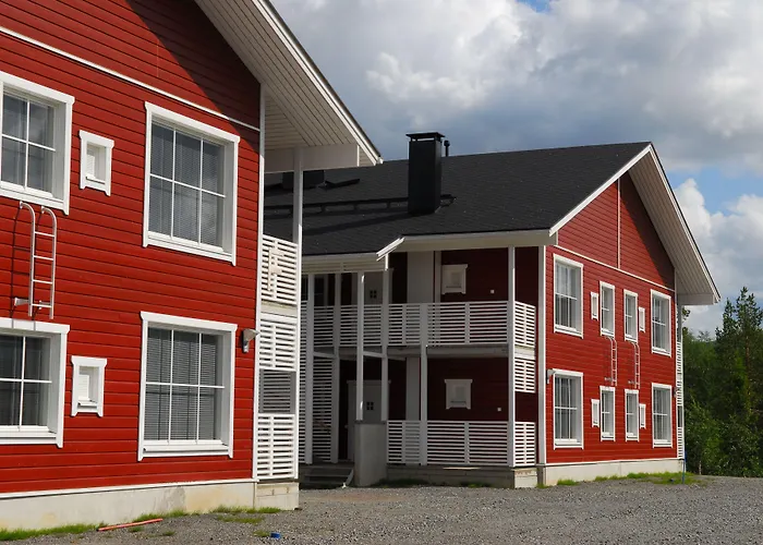 Lapland Aekaeshotelli شقة فندقية Äkäslompolo