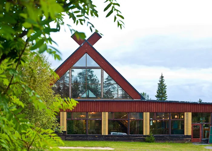 Lapland äkäshotelli Äkäslompolo