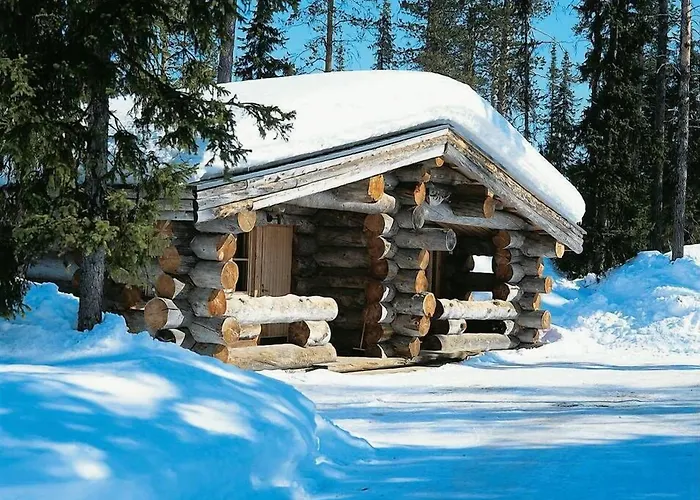 Lapland Aekaeshotelli شقة فندقية Äkäslompolo