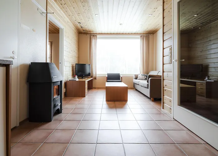 شقة فندقية Lapland Aekaeshotelli